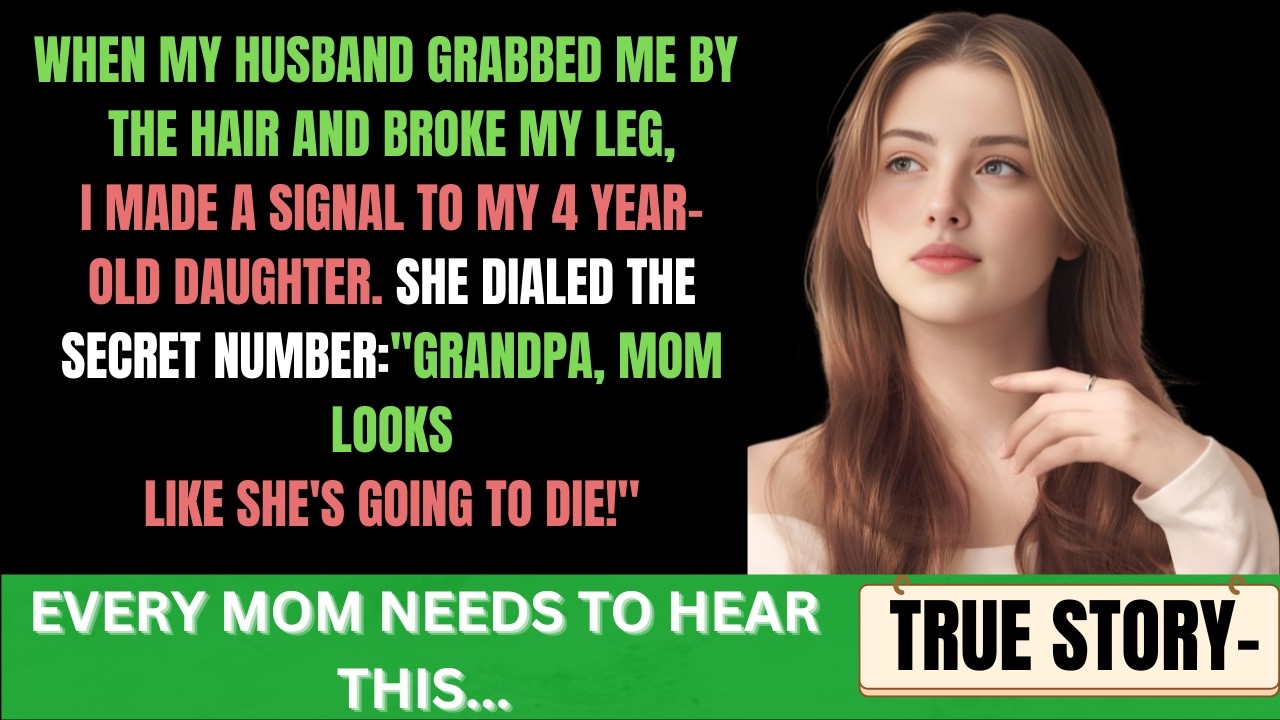 My Own Husband Broke My Leg Because of His Lover — My 4-Year-Old Daughter Stood up and Saved My Life