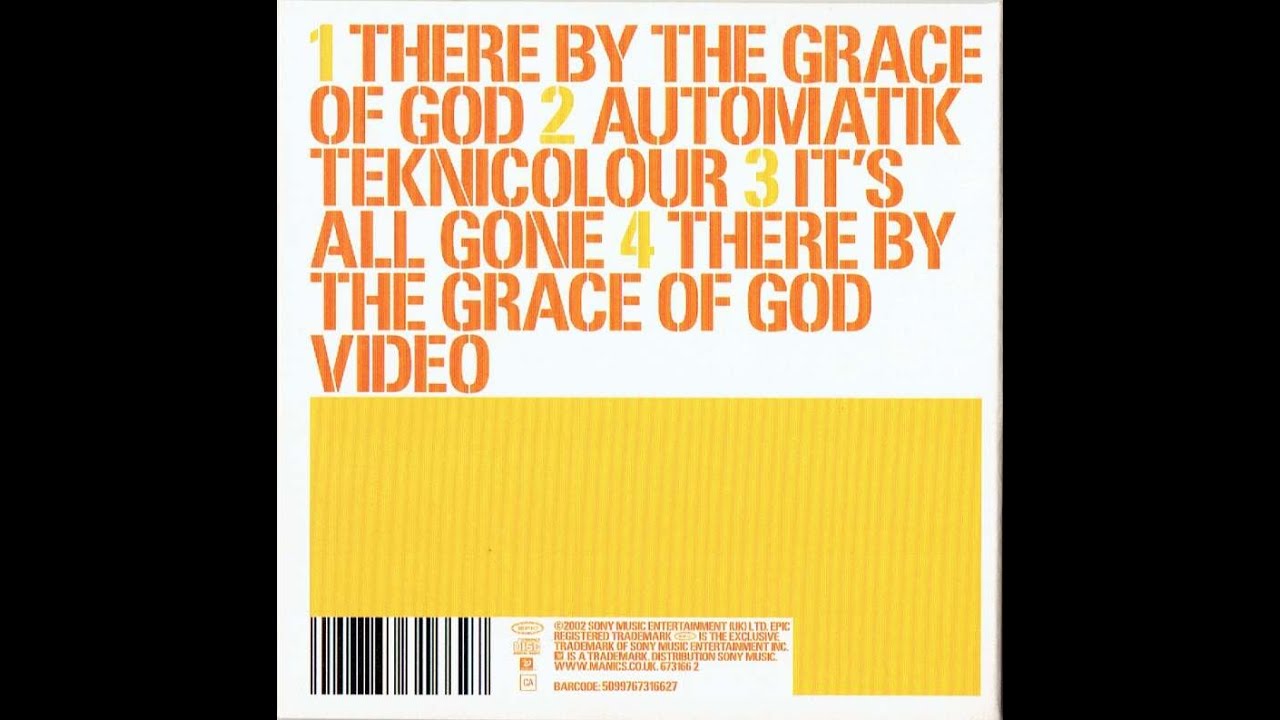 Automatik Teknicolour - Manic Street Preachers (2002)