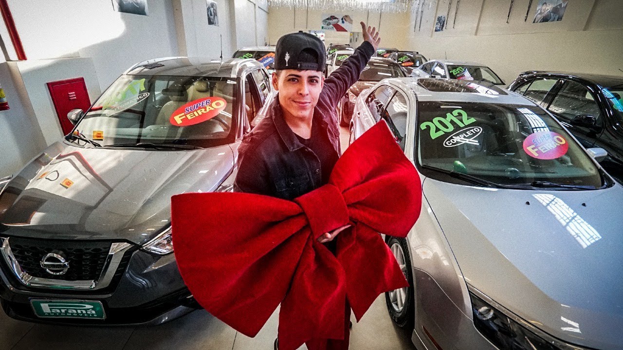 VOU COMPRAR UM CARRO NOVO PARA MINHA MÃE  !