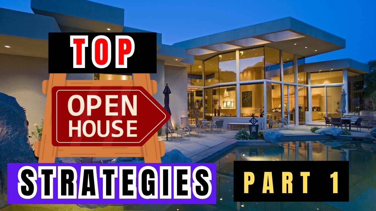 How to Host a SUCCESSFUL Open House! PART 1: Getting Massive Traffic To Your Open House!