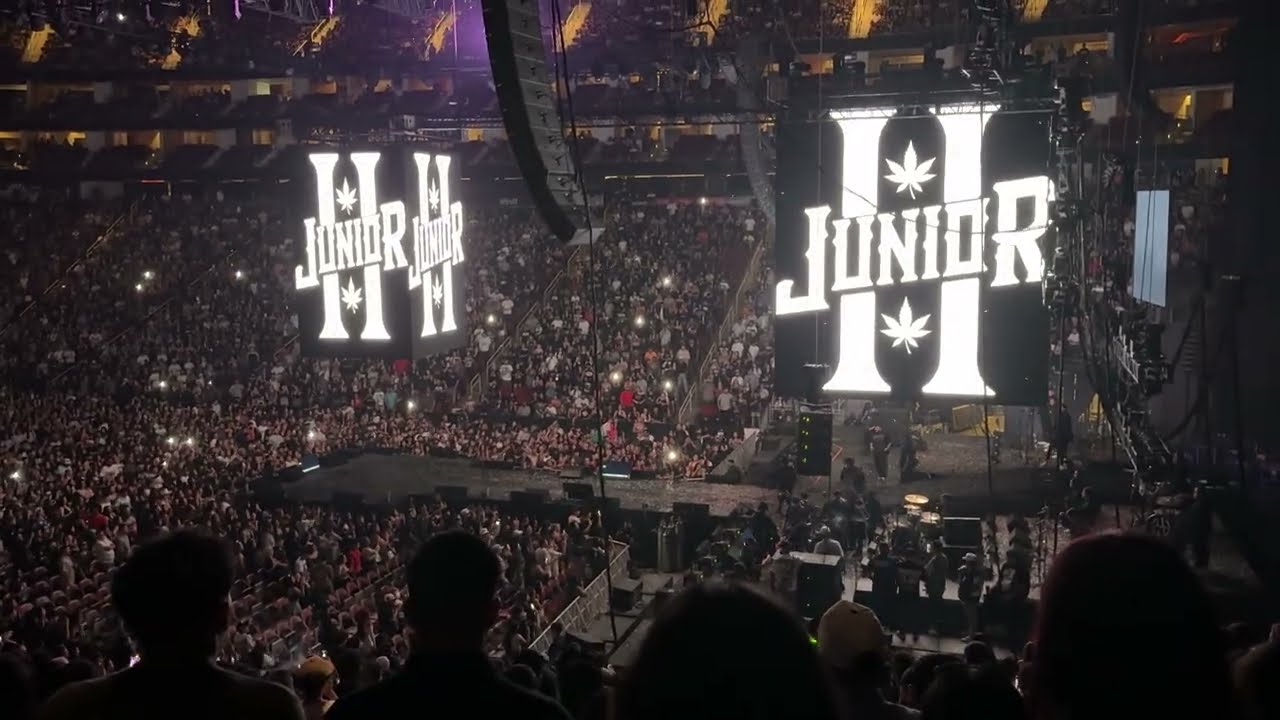 Junior H en vivo 8/23/24 Toyota center
