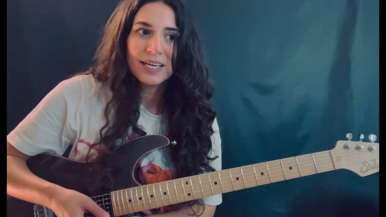 Another message from Maria Barbieri & some more guitar practice - May 2023