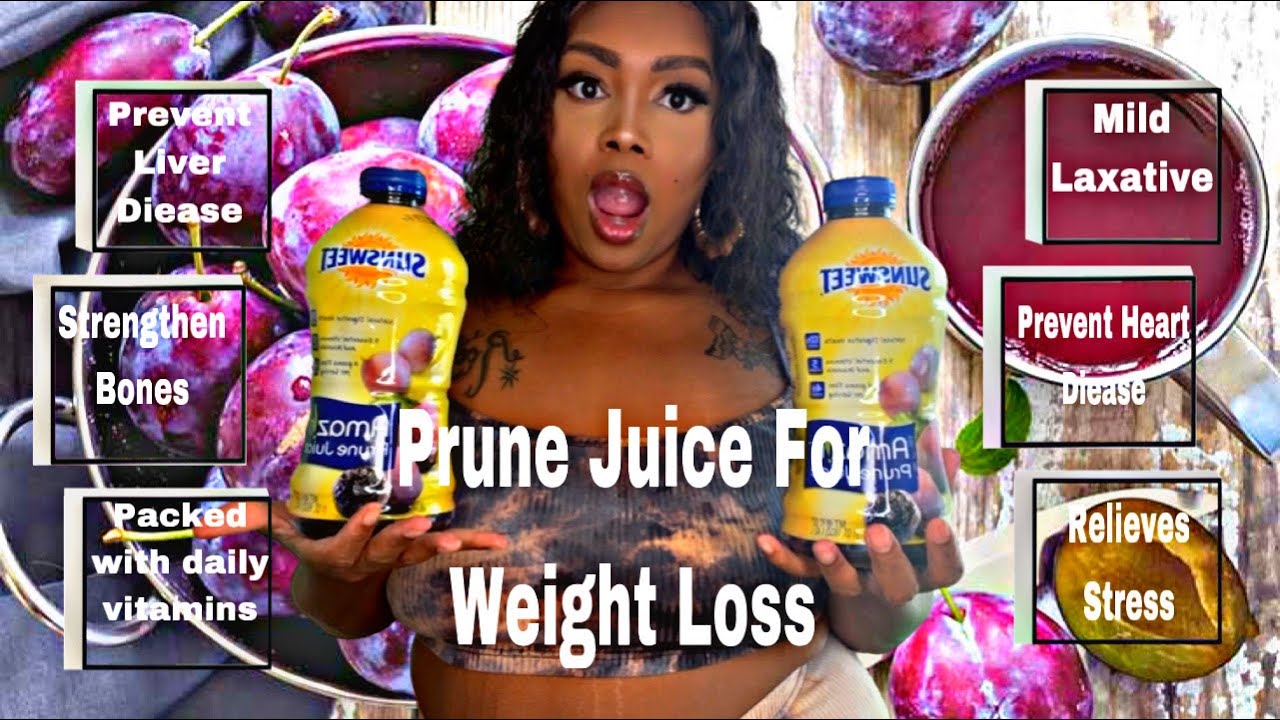 Is Prune Juice Key to Weight Loss? 🤔