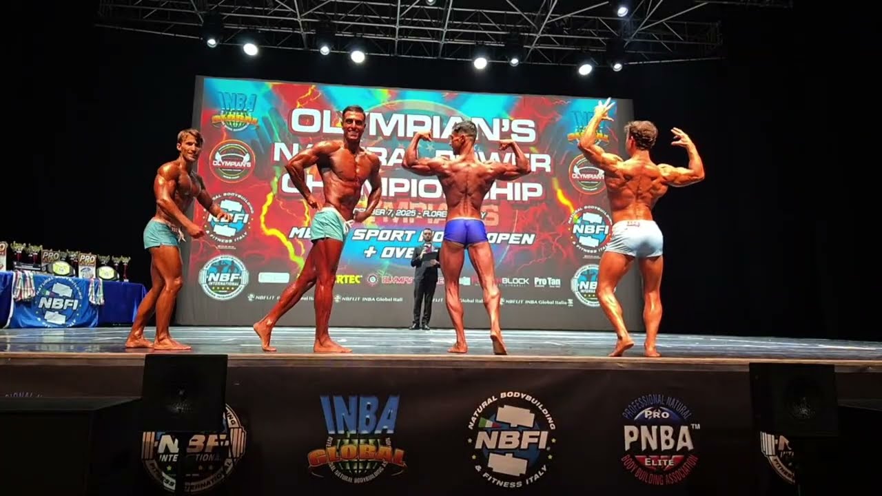 Olympian's Natural Power Championship NBFI 2025 - 3&ordf; Parte
