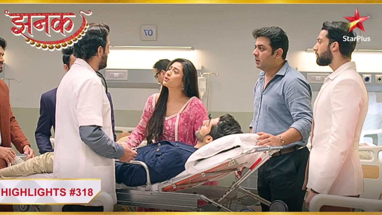 Jhanak le gayi Aniruddha ko अस्पताल! | Ep.318 | Highlights | Jhanak | Mon-Sun | 10:30PM