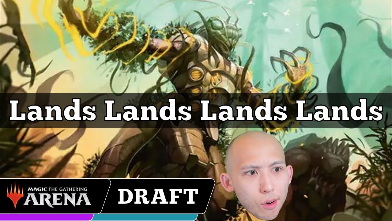 Lands Lands Lands Lands | Edge Of Eternities Premier Draft | MTG Arena