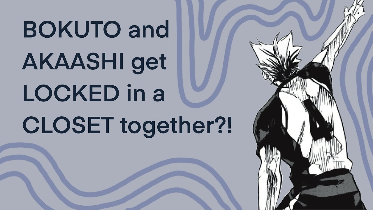 [2/4] BOKUAKA are LOCKED together in a CLOSET at training camp? [haikyuu texts] BOKUTO likes AKAASHI