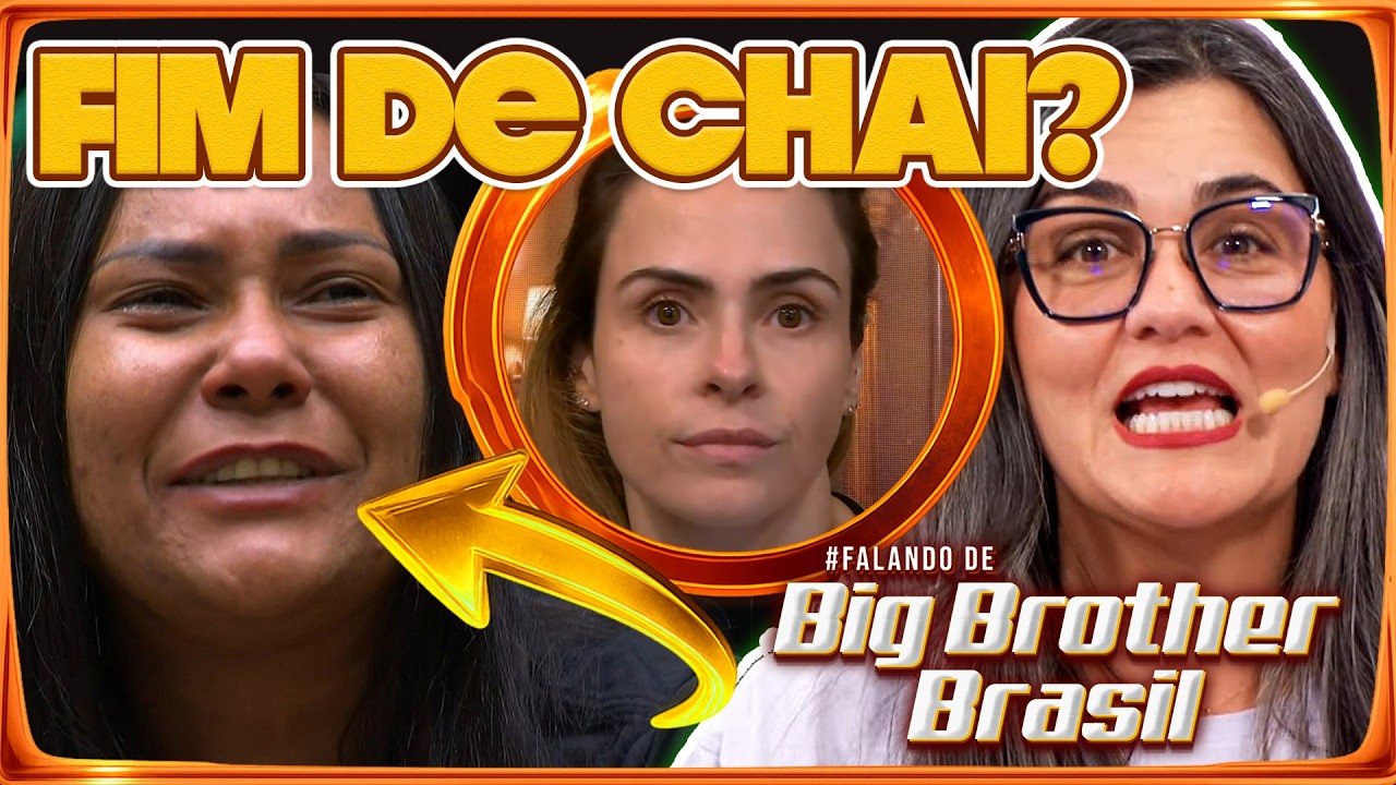 🚨BBB26: S&Oacute; O CAOS! Gritaria ao vivo: Jordana e Marci peitam Samira e Milena; Chai no Pared&atilde;o!