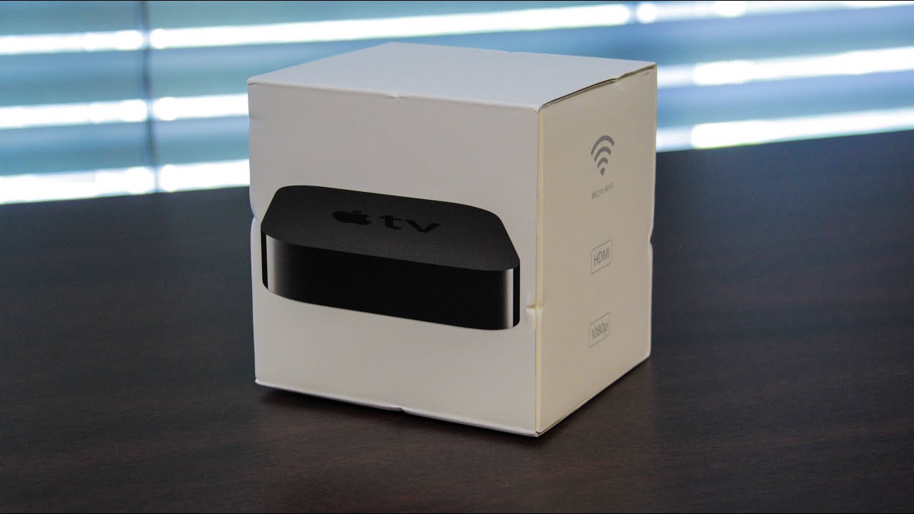 Apple TV (2012) Unboxing