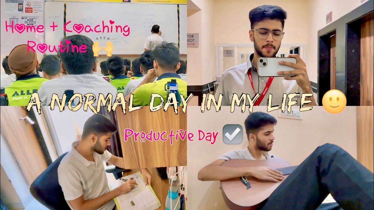 A Normal Day in My Life || Kota Lifestyle Vlog 🩺(part-2)