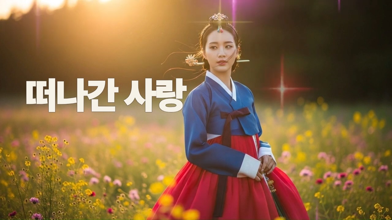 떠나간 사랑 (1시간) | K-POP 이별 발라드 | 조용히 오래 남는 노래
