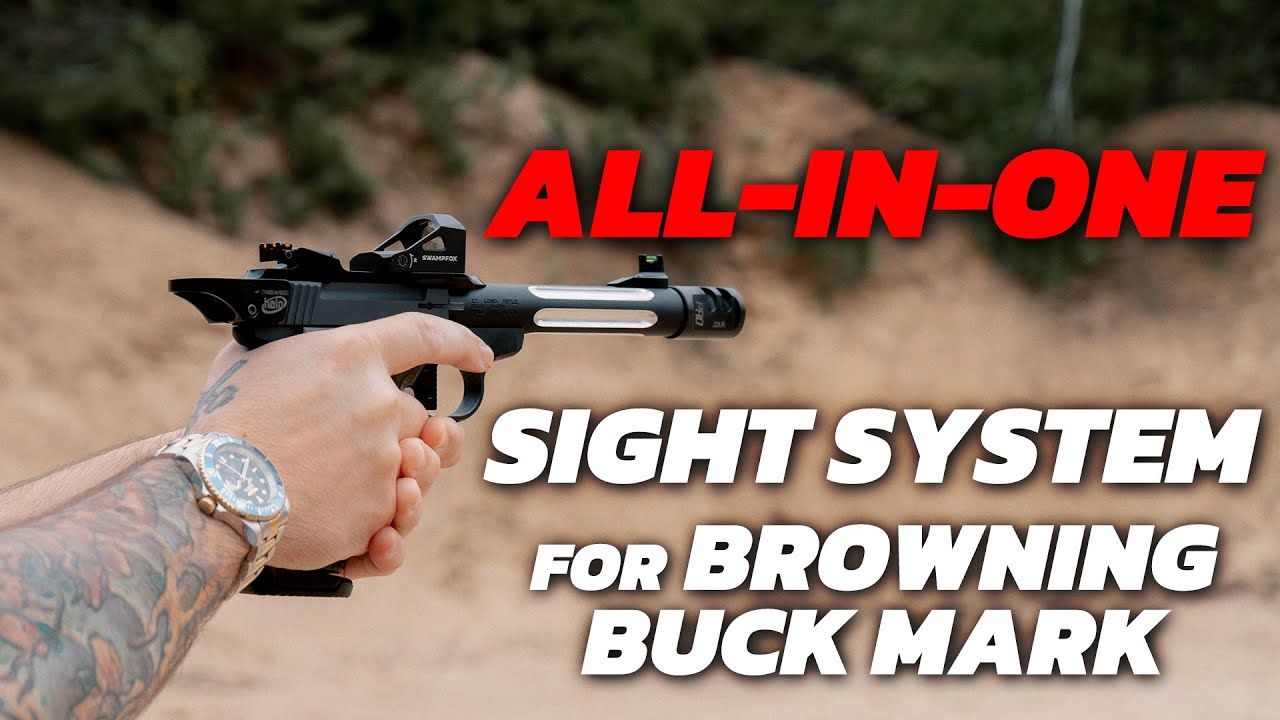 Прицельная система Marksman для Browning Buck Mark — обзор и установка