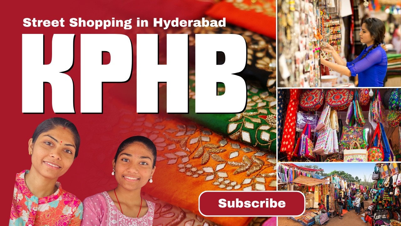 KPHB to JNTU Street Shopping Under ₹100 | Dresses, Jewelry & More | Budget #Shopping #Hyderabad