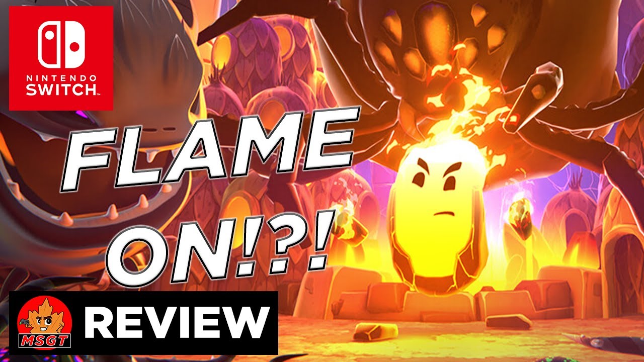FLAME KEEPER Nintendo Switch REVIEW | Does This Fiery Indie Game Burn Bright?