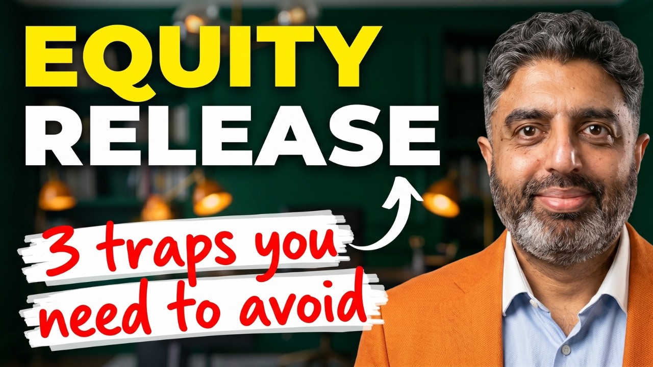 How Equity Release Can Fund Your Retirement | You Need to Understand the Risks 
