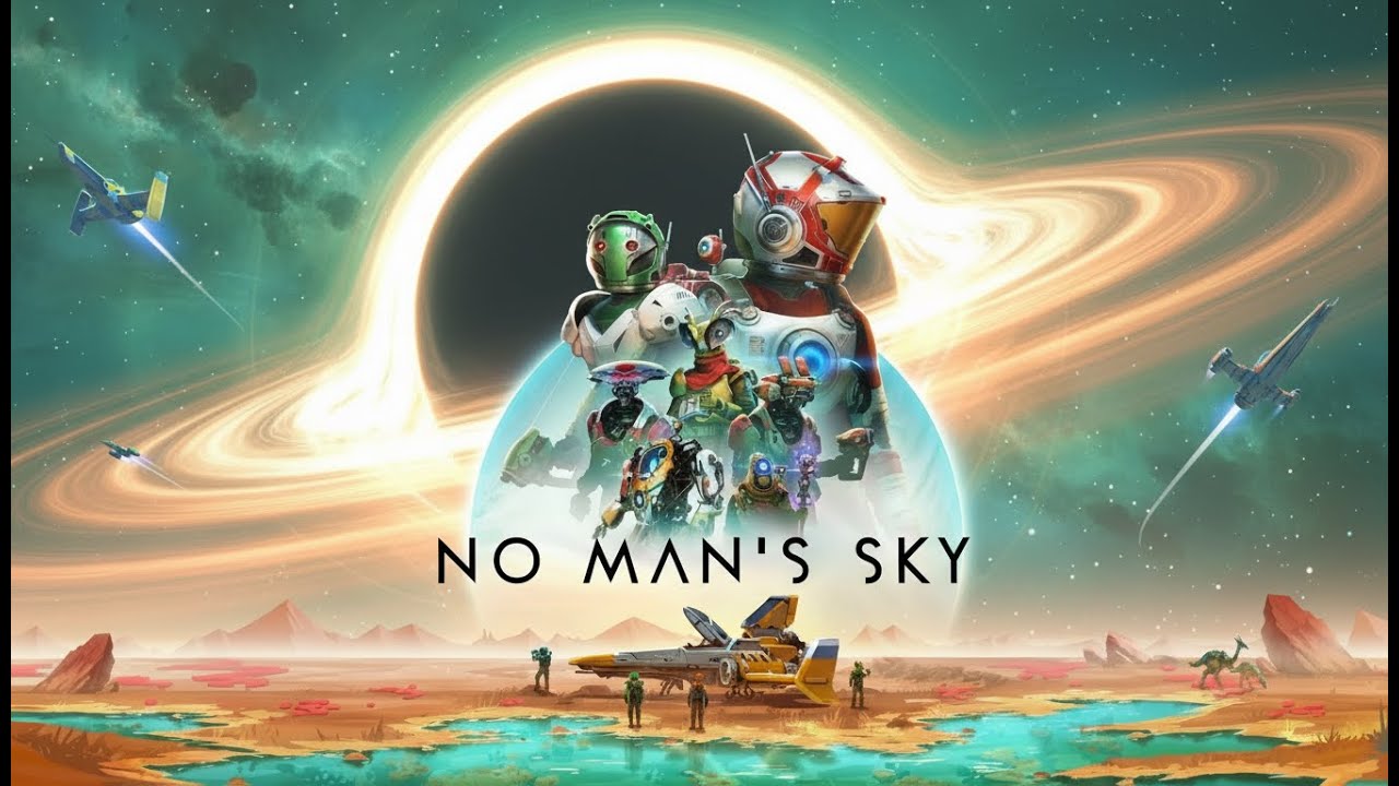Interstellar en jeu ? on commence no man's sky #1 /