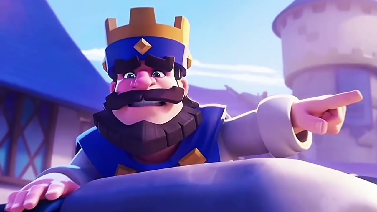 SKYFALL EMPERATRIZ ESPIRITUAL CLASH ROYALE!!!