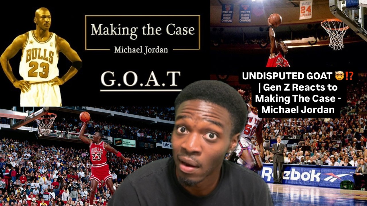 UNDISPUTED GOAT!? | Gen Z Reacts to Making The Case - Michael Jordan