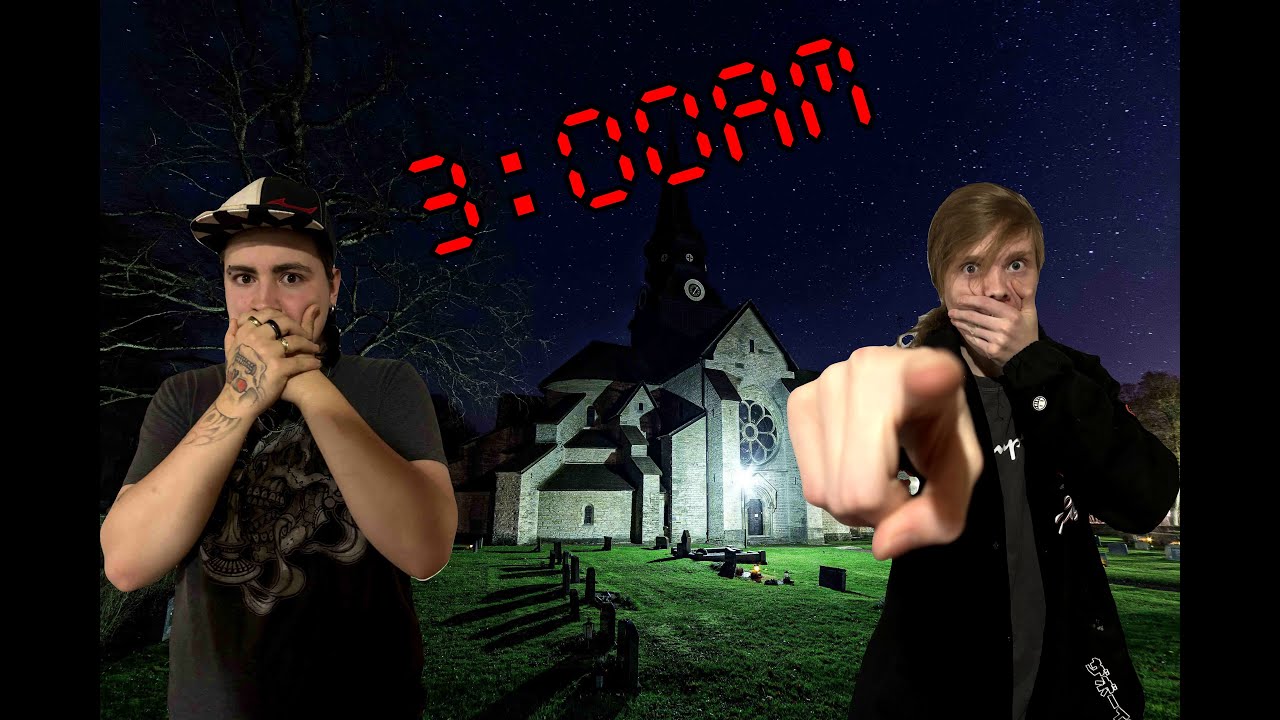 We Spent A Night At A Haunted Graveyard
