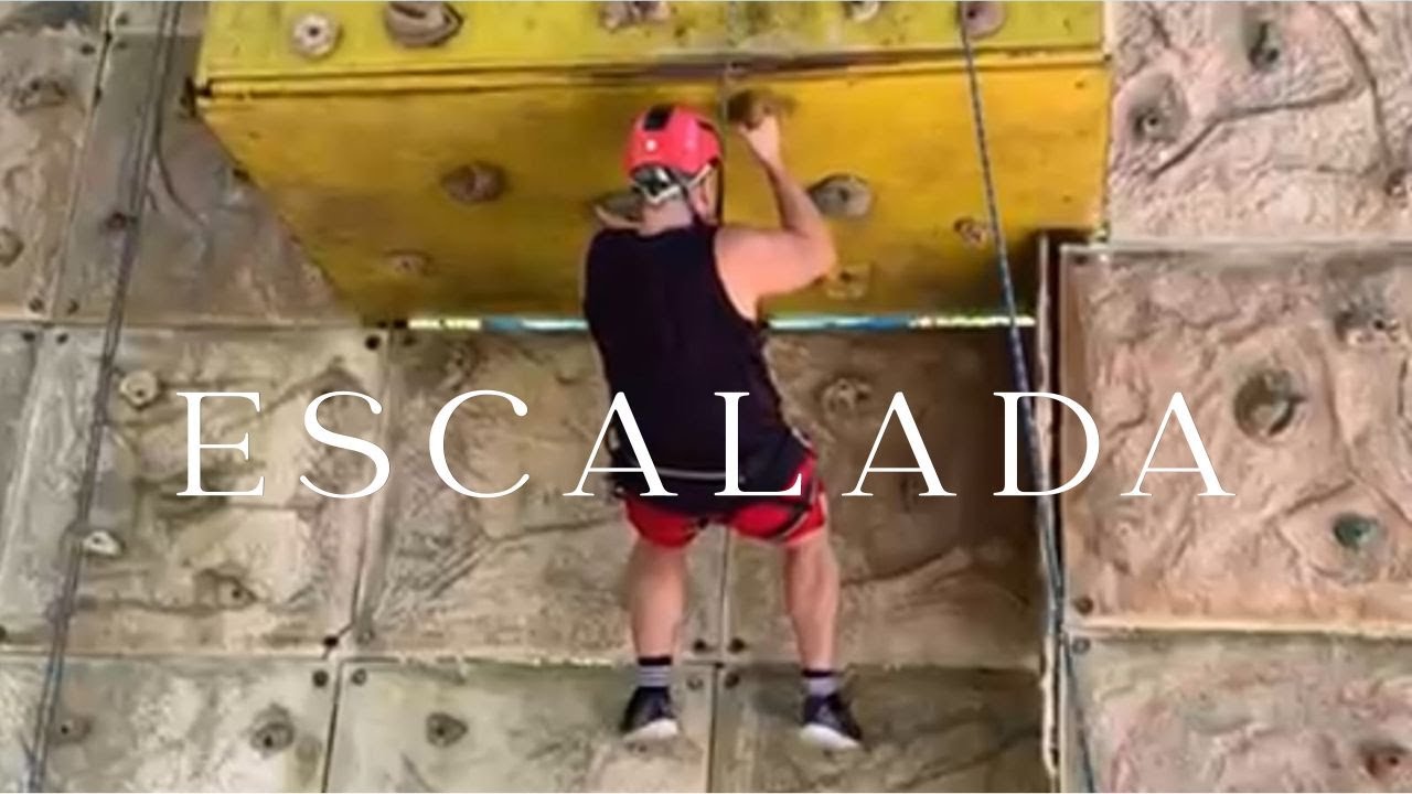 ESCALADA / CLIMBING - PARQUE DA CATACUMBA