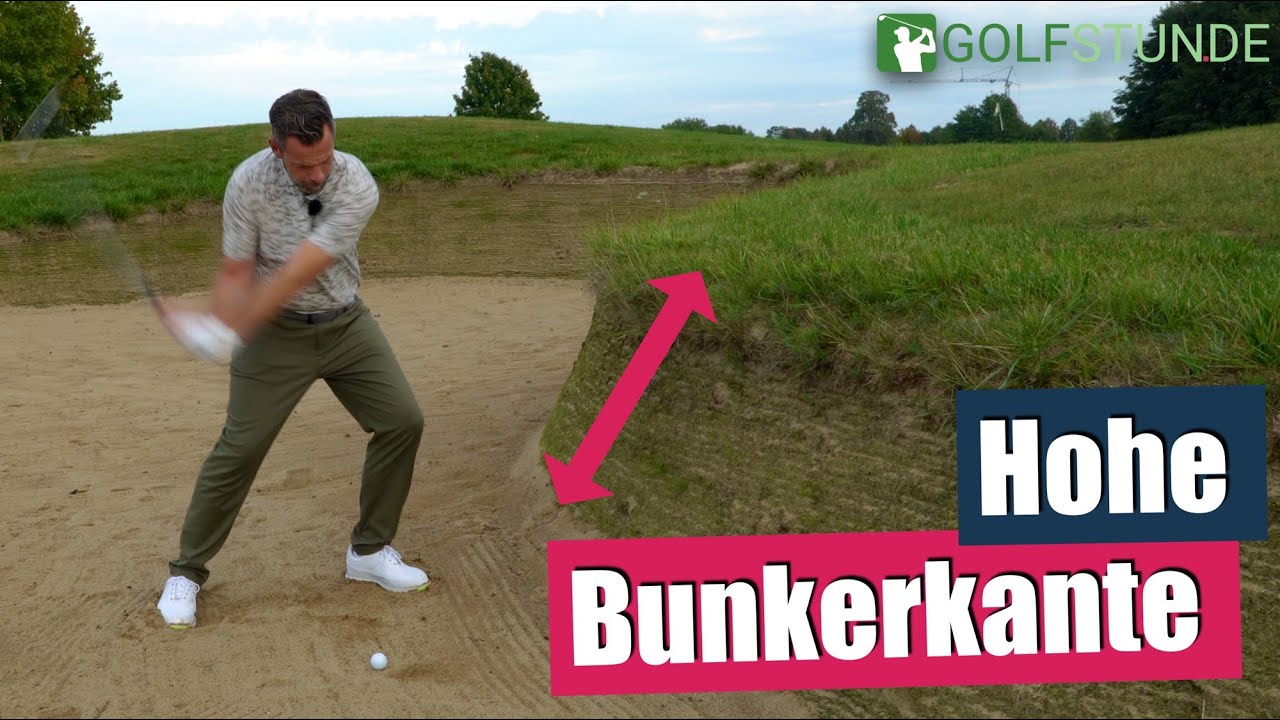 Hohe Bunkerkante meistern