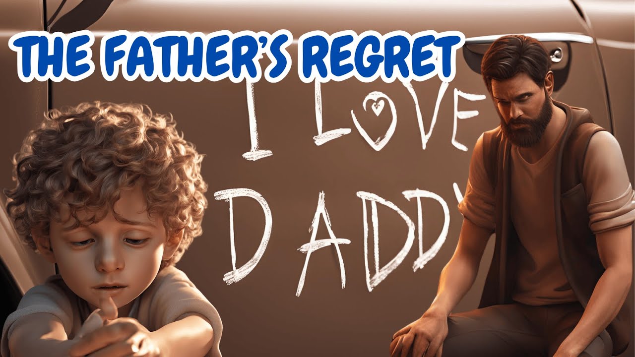 MORALE STORY OF A FATHER WHO LOST TEMPER TO HIS CHILD AS HIS DEEPEST REGRET.