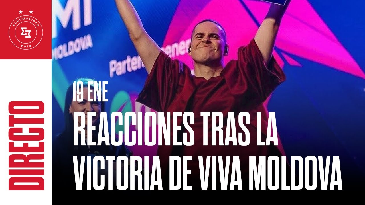 VIVA MOLDOVA se lleva la victoria del SELECTIA NATIONALA de MOLDAVIA | LIVE 19 ENE | Euromovida