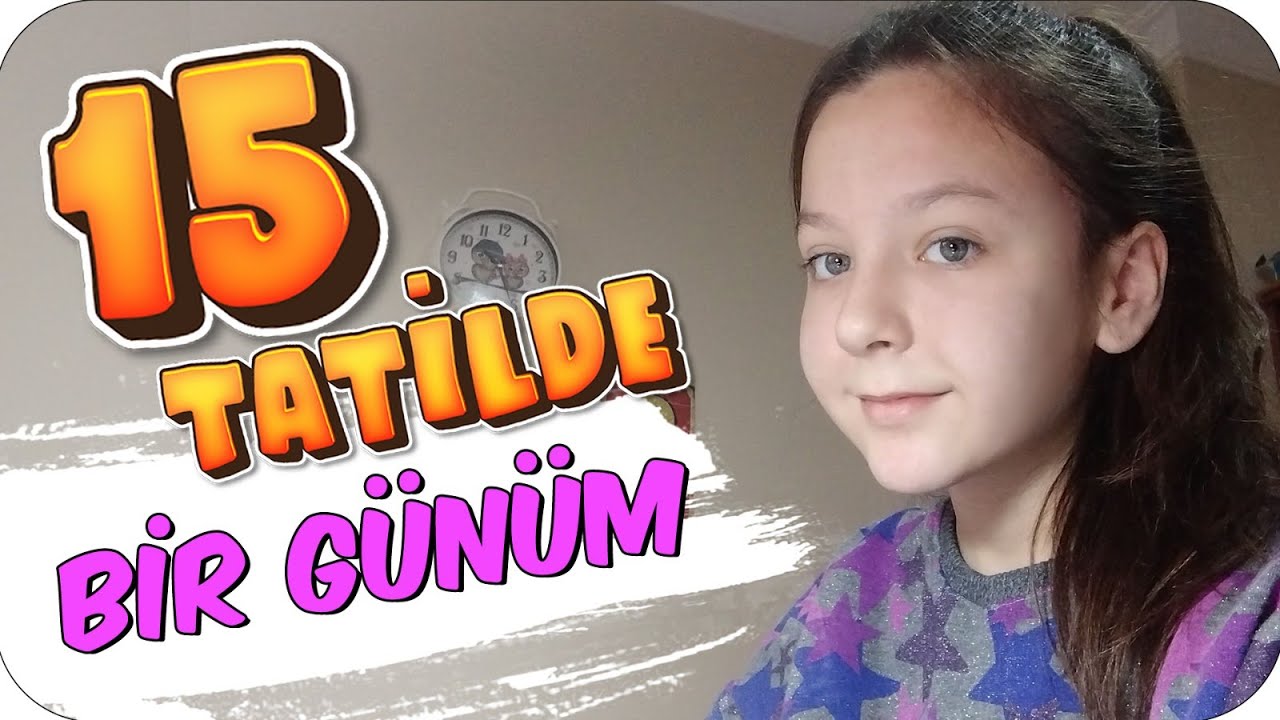 Sömestir Tatilinde Bir Günüm | 6.Sınıf Ders Çalışma Günlüğüm #2