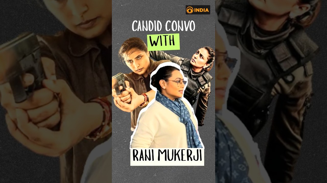 Candid Convo with Rani Mukerji | DD India