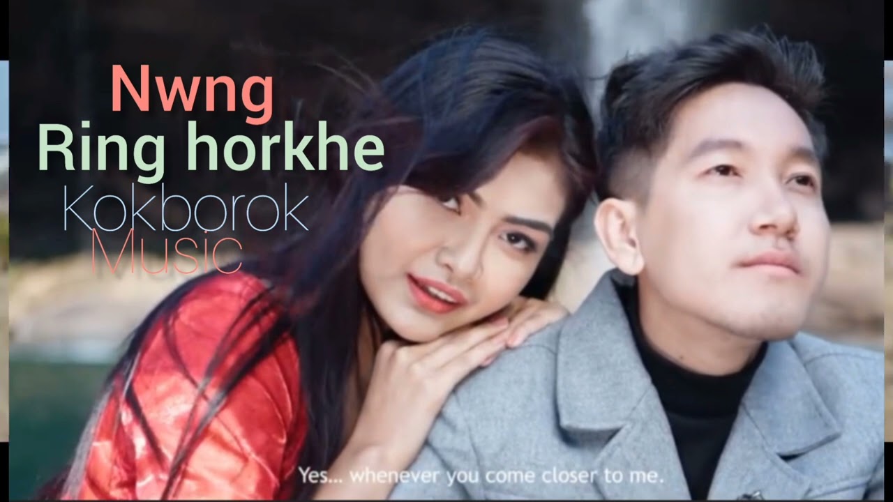 NWNG RING HORKHE|| official kokborok music video||subrajit-jinia brahma #mixtwiprasavlogs 