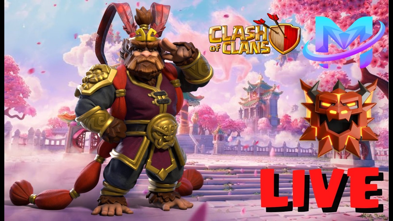 🔴 Farm Minis to Max / Ranked Battle Day 24  !twitch  !discord  #supercellcreator