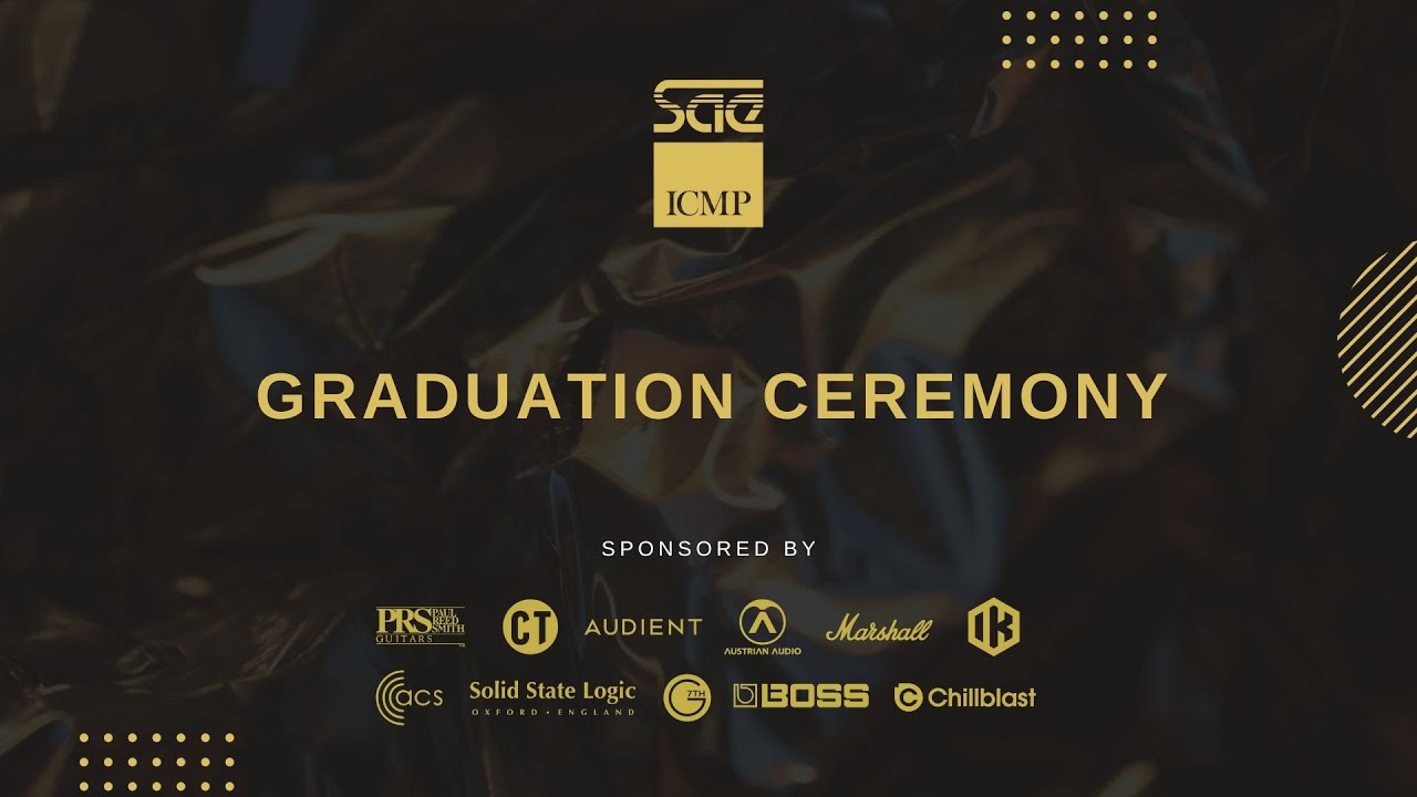 ICMP x SAE Graduation Ceremony: Class of 2025 - Ceremony 1