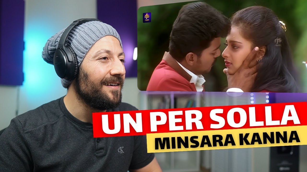 🇨🇦 КАНАДА РЕАГИРУЕТ НА Un Per Solla Aasaithaan | Минсара Канна фильм | Реакция Виджая