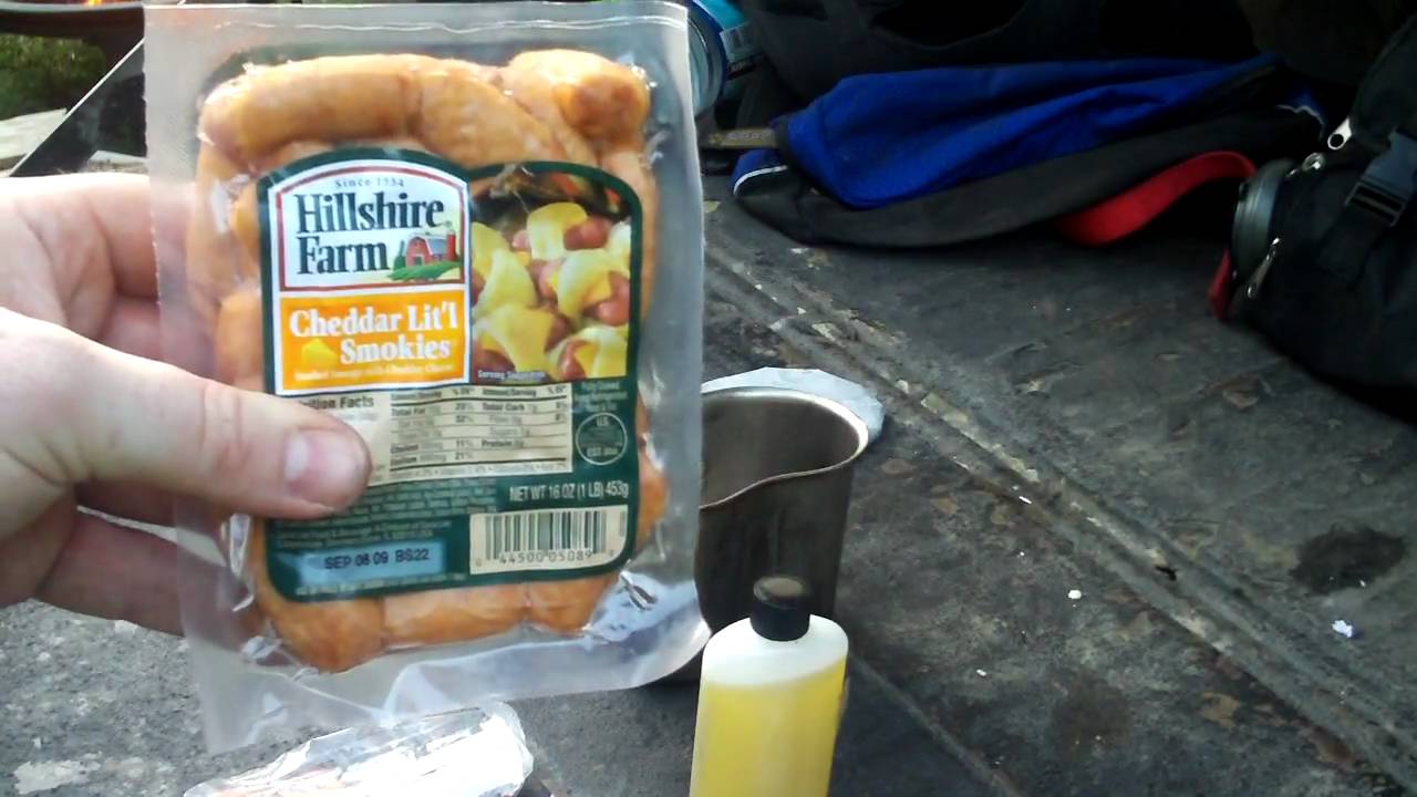 Canteen Cup Cooking -sausage egg quiche