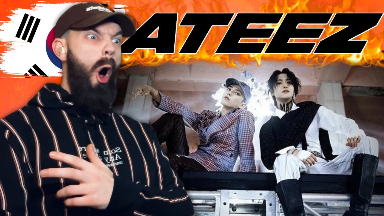 FINALLY! ATEEZ(에이티즈) - 'MATZ (홍중, 성화)' Official MV | REACTION