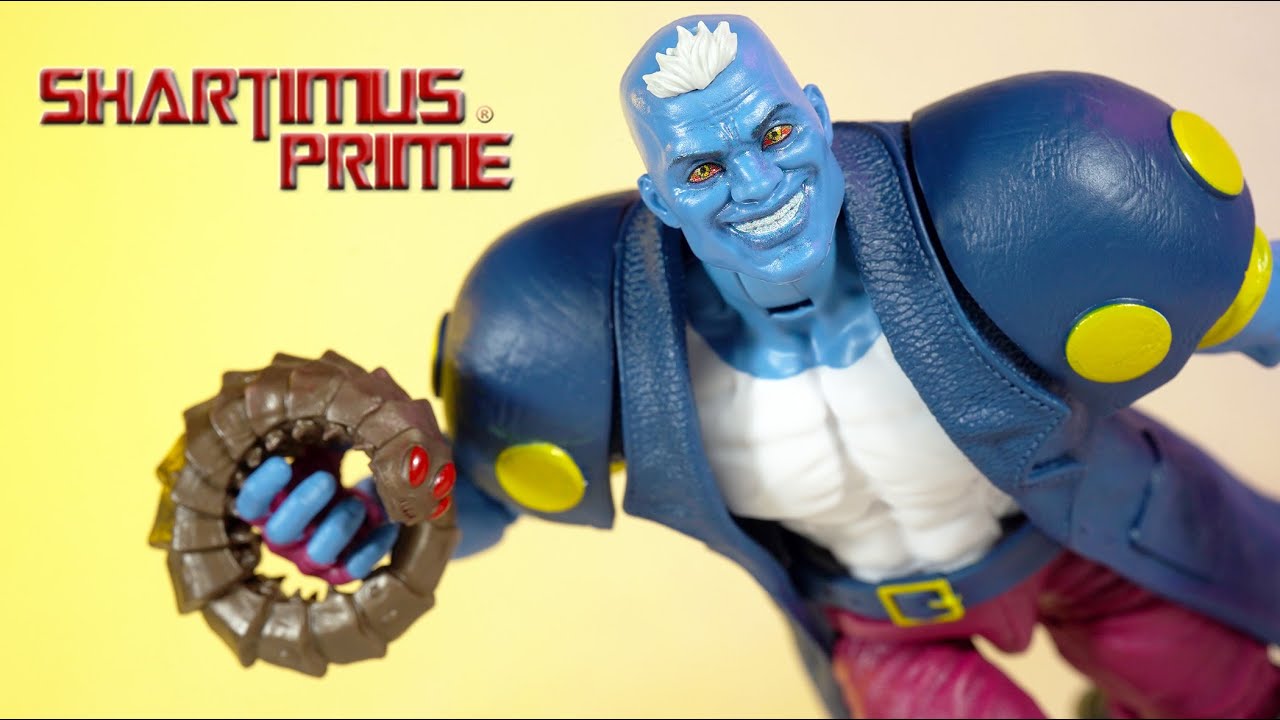 New character, new parts?! - Marvel Legends Maggot Bonebreaker Wave Figure Review
