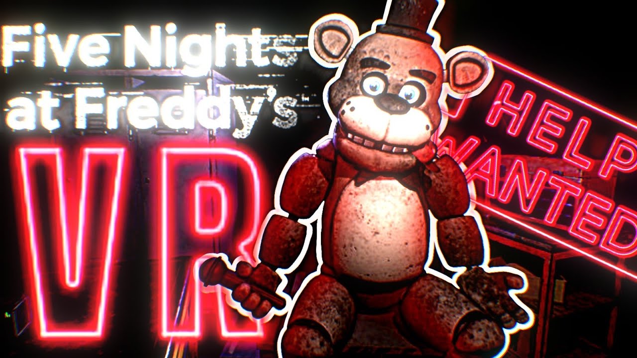 Я пытался починить аниматроников.. | FNAF VR #4
