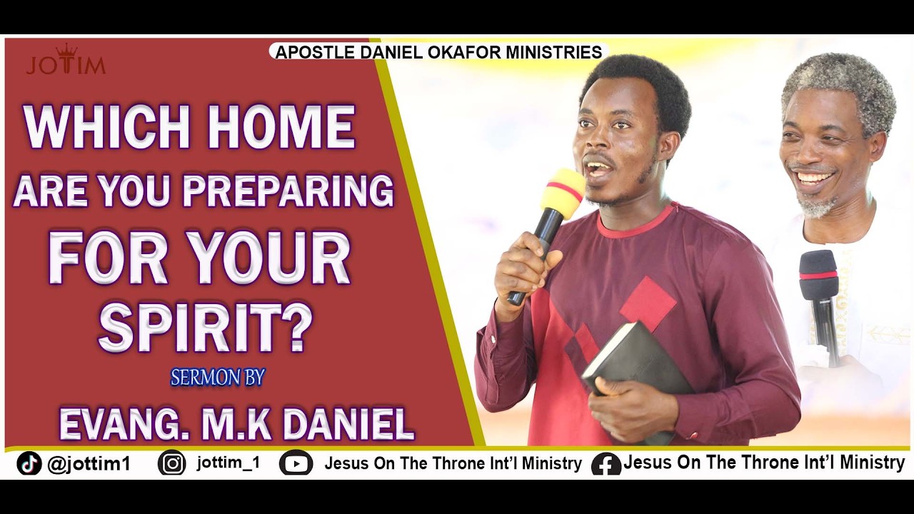 WHICH HOME ARE YOU PREPARING FOR YOUR SPIRIT?.