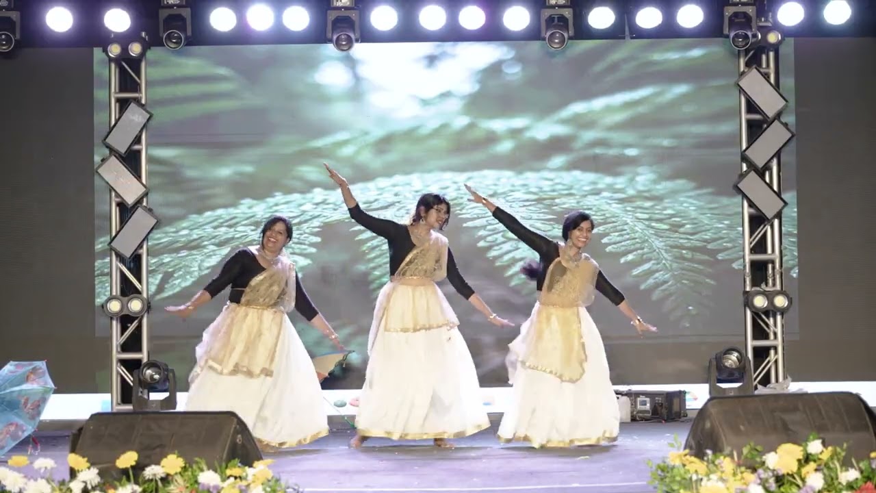A.R. Rahman - Barso Re | Guru | Group Dance | Atik Onam Mood 2025