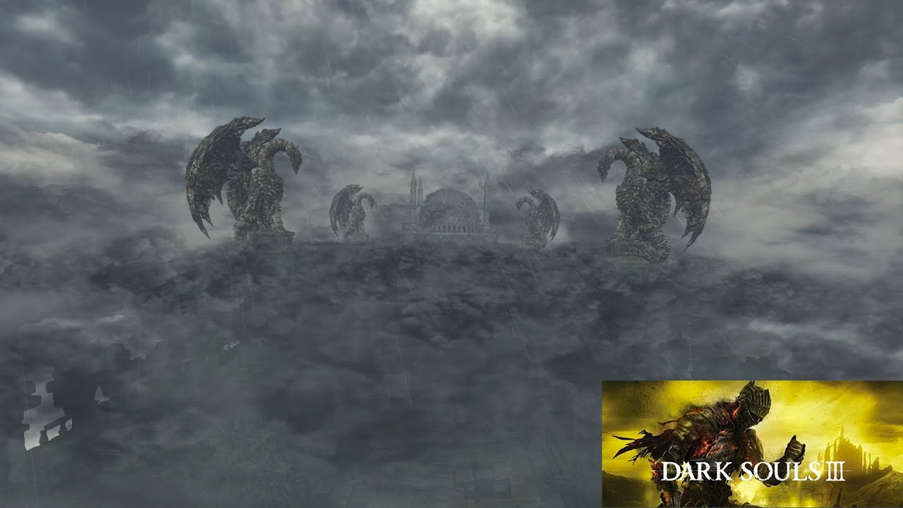 Dark Souls III - Ringing Great Bellfry at Archdragon Peak Cutscene | HQ