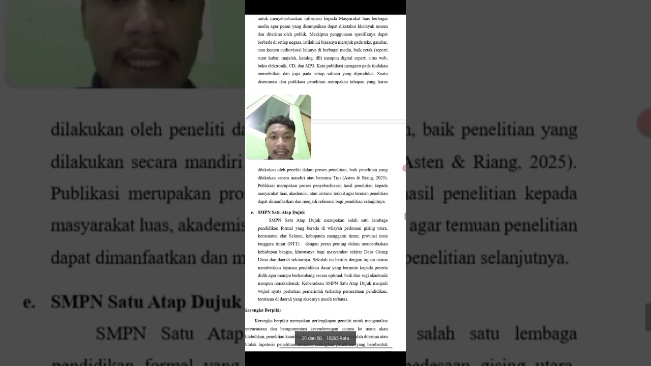 UAS SEMINAR SKRIPSI // Alfonsius Joivan Sar //3322110013