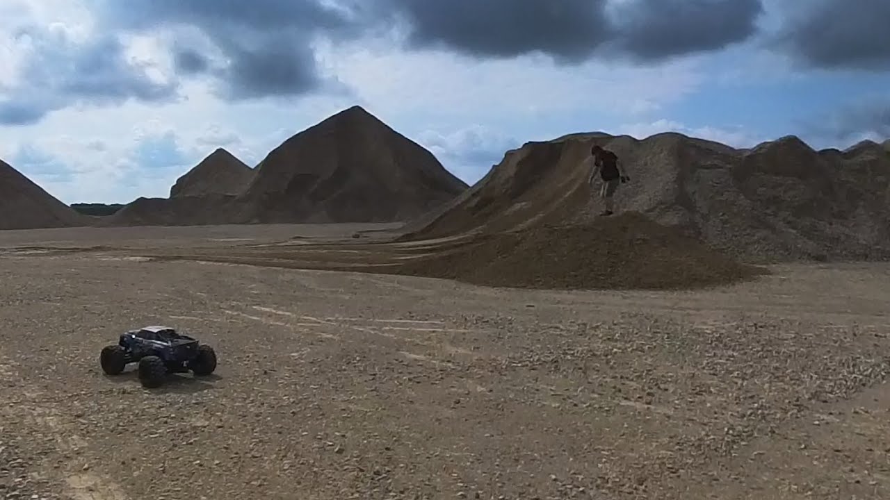 Some Traxxas X Maxx Jumping