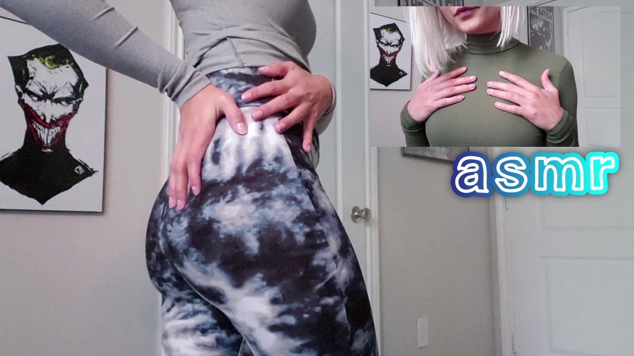 ASMR | Fabric Scratching & Try-On WALMART EDITION w/ Whispering