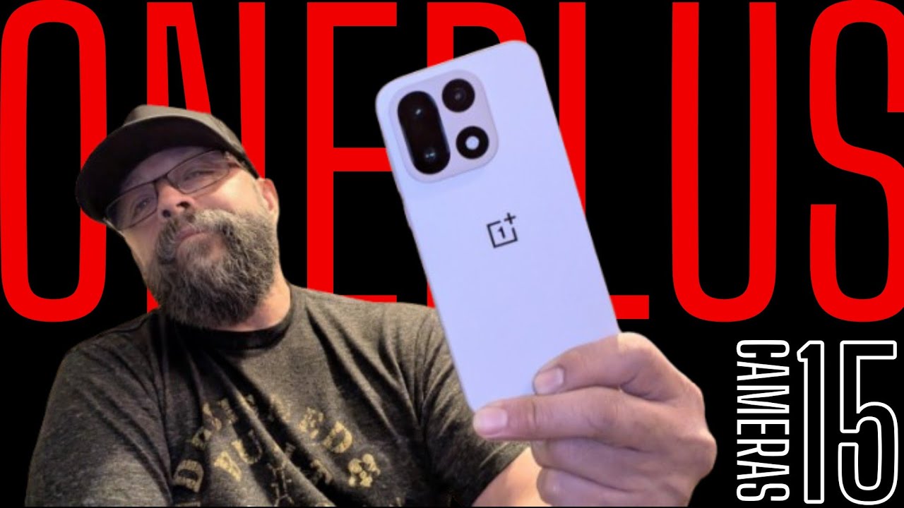 OnePlus 15 These Cameras Are 'Flagship Level' I Approve This Message