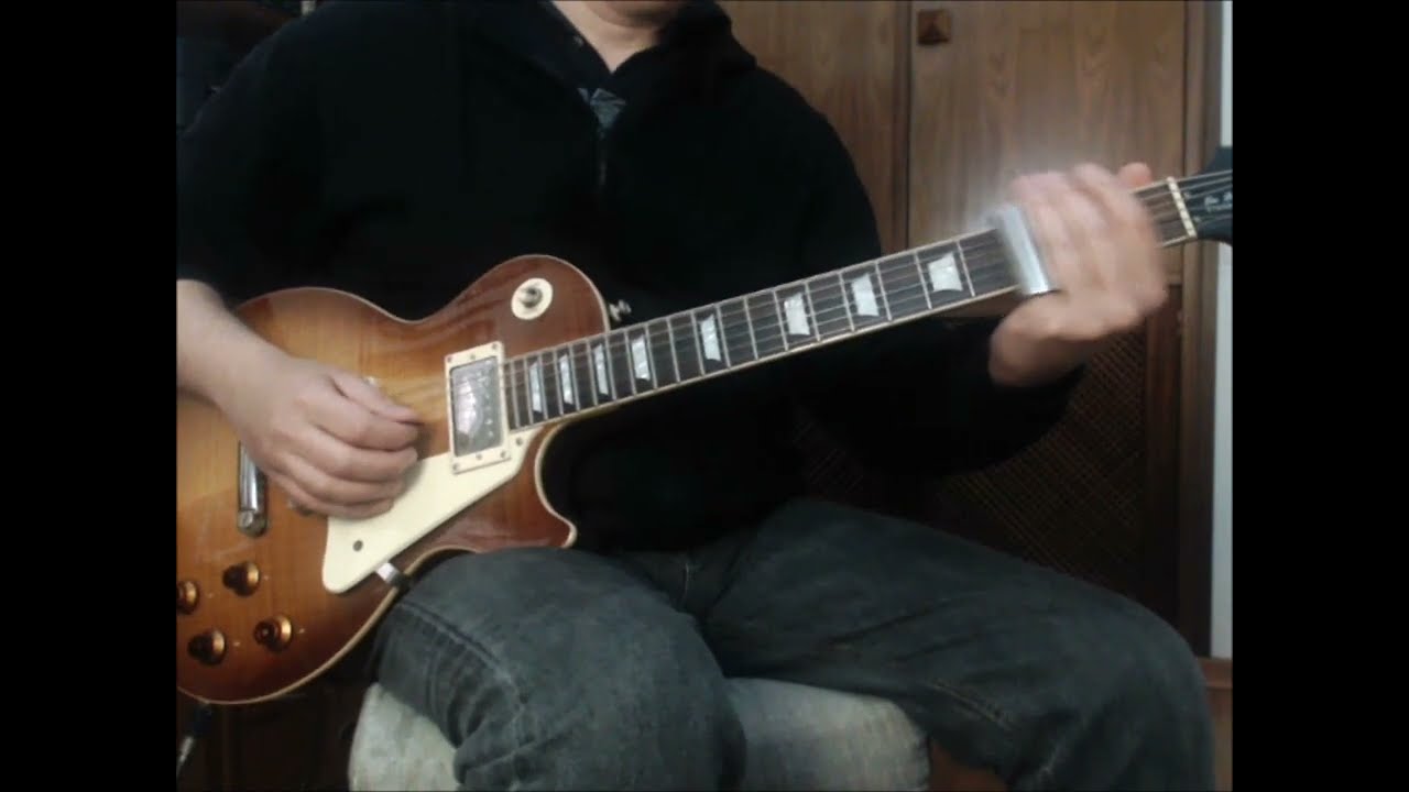 Yes - Going for the one - slide guitar cover (arrangement)