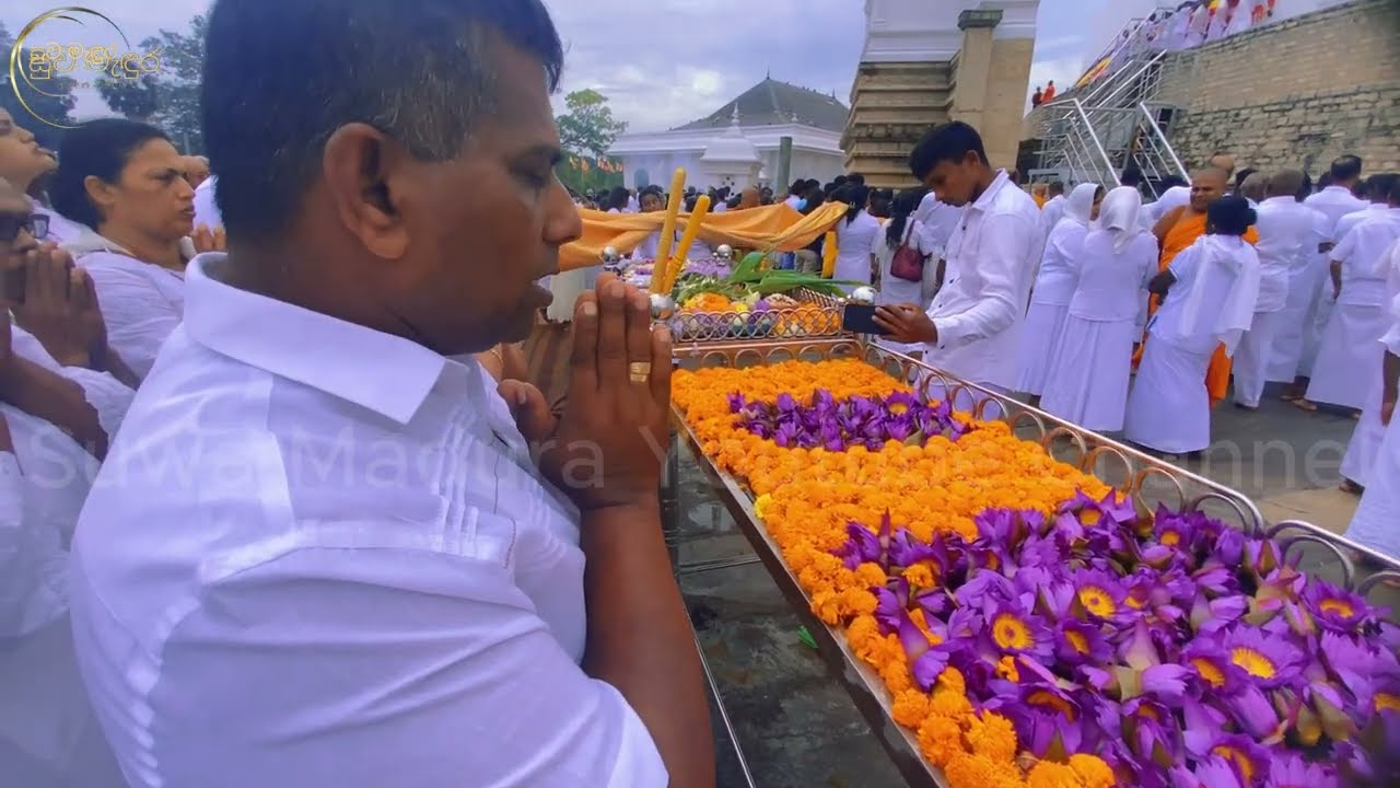 දස පාරමිතා | Dasa Paramitha | Official Music Video | Upali Herath | @SuwaMadura