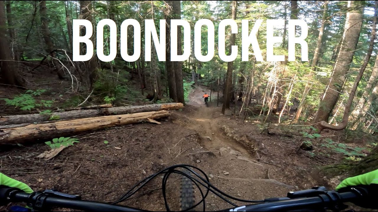 This Spicy Black Trail Puts Your Skills On A Test | BOONDOCKER | Mountain Biking | Revelstoke