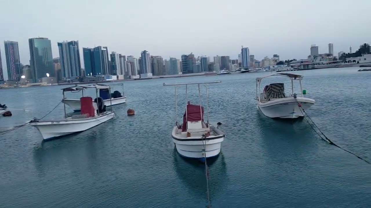 #bahrain  Marina beach view