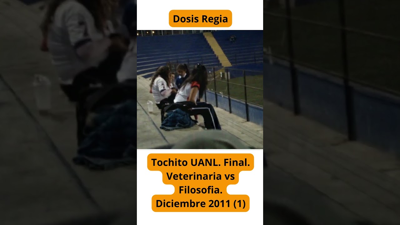 Tochito UANL, final. Veterinaria vs Filosofía. Diciembre 2011 (1)