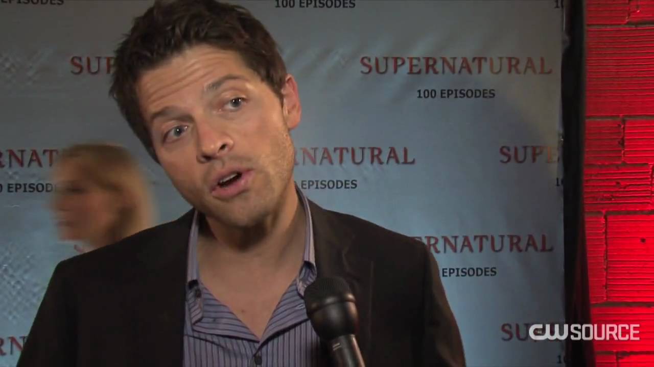 Supernatural 100 - Misha Collins - Future Castiel